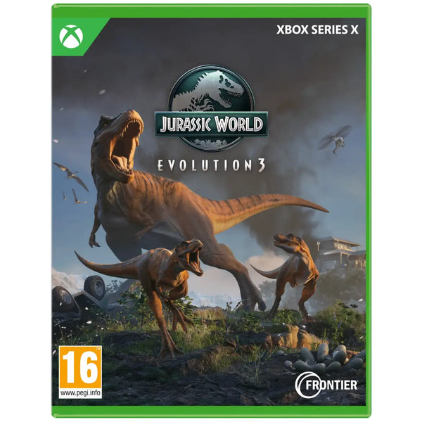 Jurassic World Evolution 3 Xbox Series X