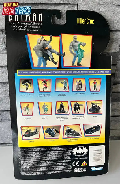 Killer Croc  - Batman The Animated Series Kenner
