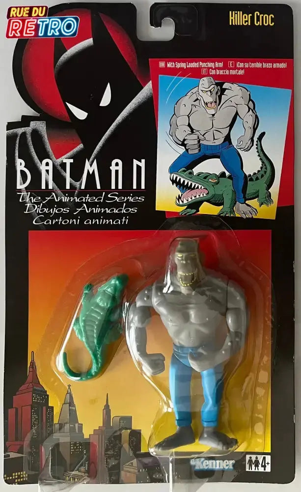 Killer Croc  - Batman The Animated Series Kenner