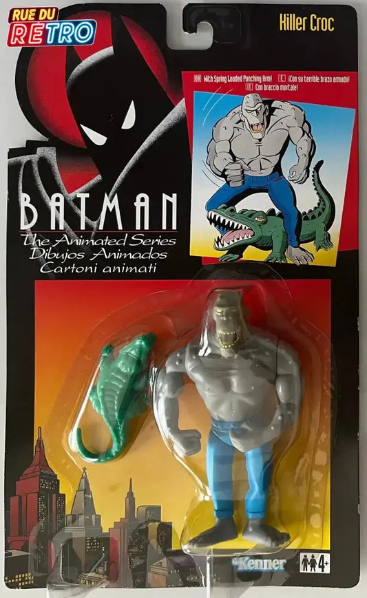 Killer Croc  - Batman The Animated Series Kenner
