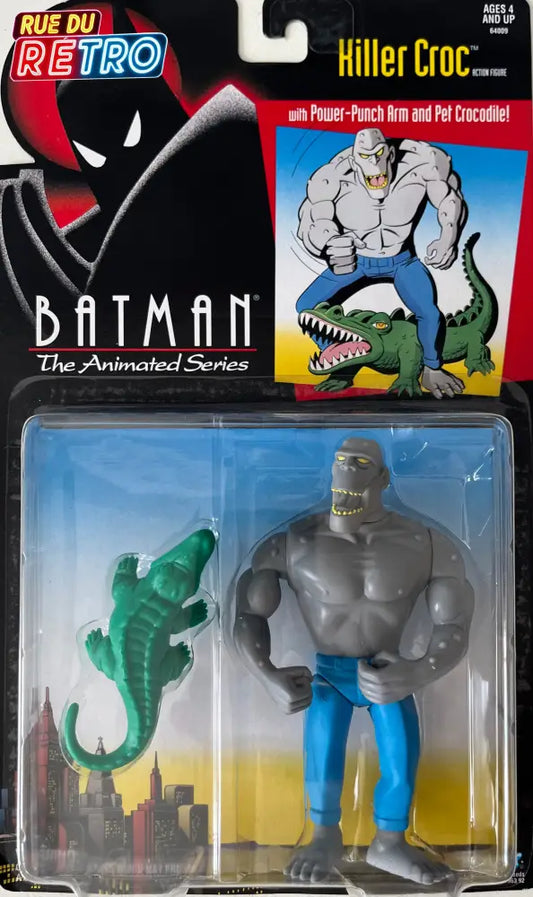 Killer Croc - Batman The Animated Series - Rue Du Retro