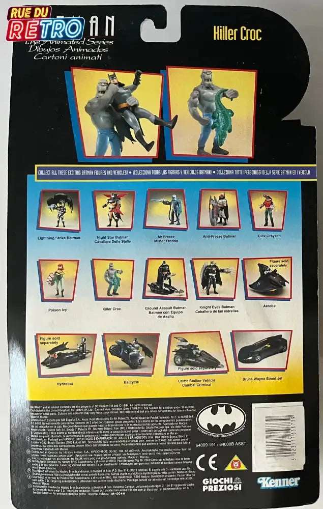 Killer Croc  - Batman The Animated Series Kenner