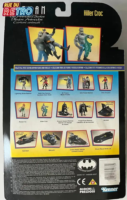 Killer Croc  - Batman The Animated Series Kenner
