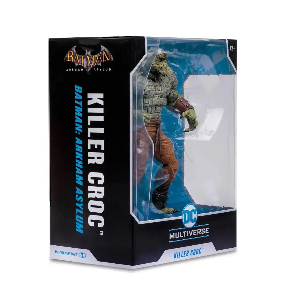 Killer CrocDC Collector figurine Megafig Killer Croc 23 cm Action figures DC Comics McFarlane Toys