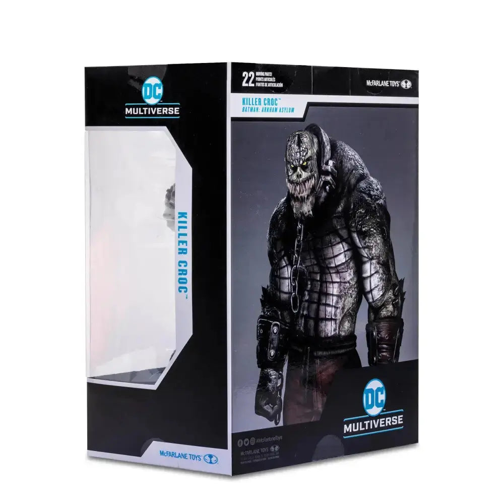 Killer CrocDC Collector figurine Megafig Killer Croc 23 cm Action figures DC Comics McFarlane Toys