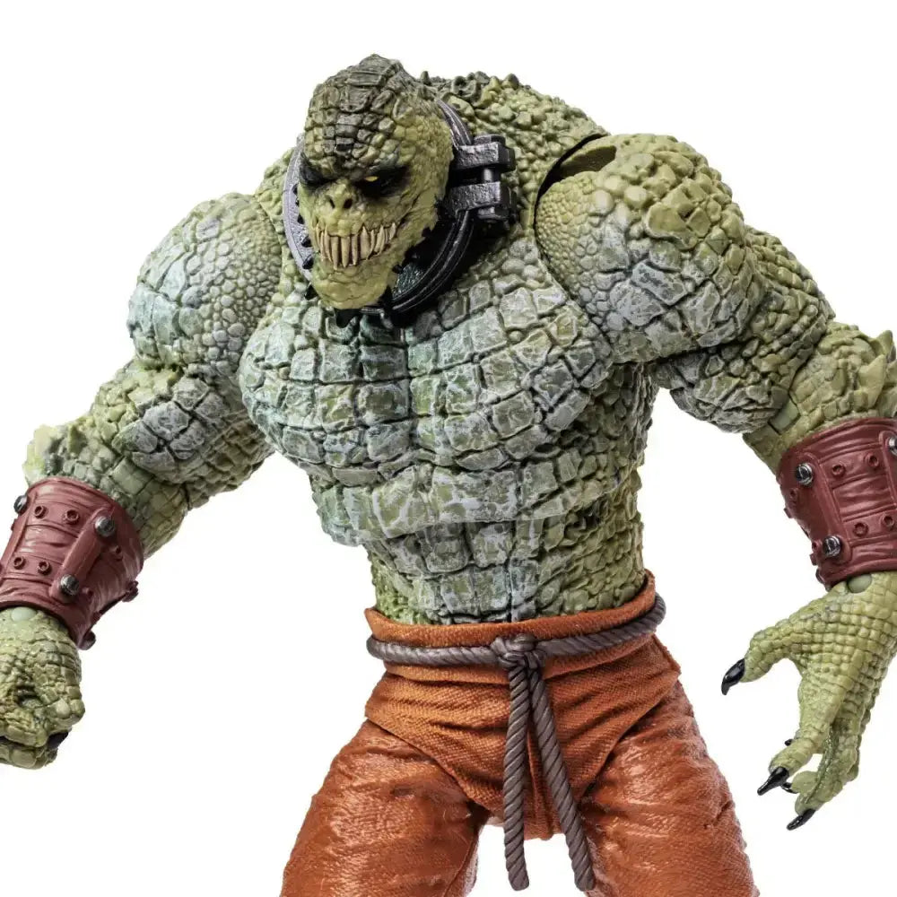 Killer CrocDC Collector figurine Megafig Killer Croc 23 cm Action figures DC Comics McFarlane Toys