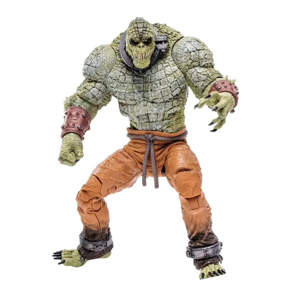 Killer CrocDC Collector figurine Megafig Killer Croc 23 cm Action figures DC Comics McFarlane Toys