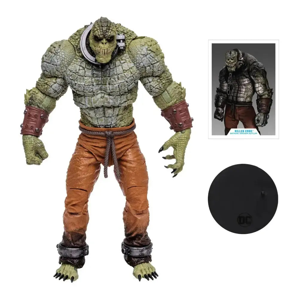 Killer CrocDC Collector figurine Megafig Killer Croc 23 cm Action figures DC Comics McFarlane Toys
