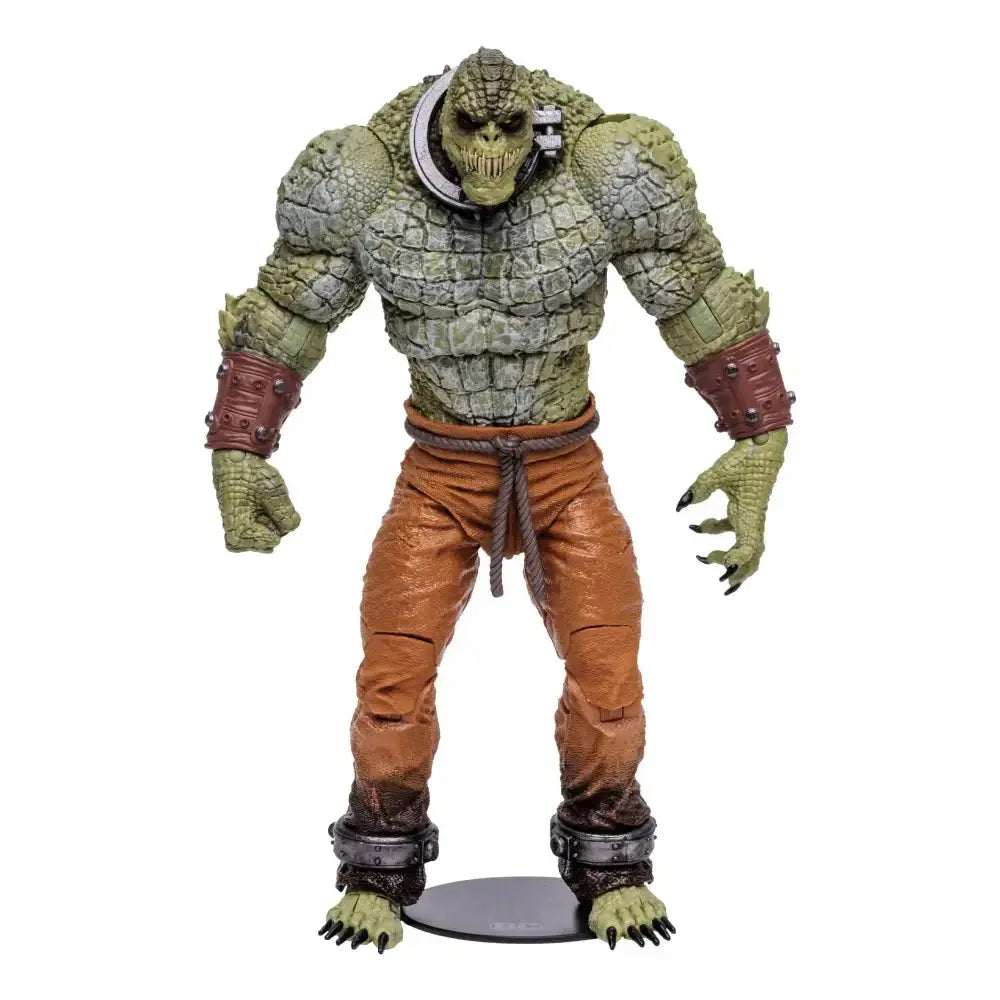 Killer CrocDC Collector figurine Megafig Killer Croc 23 cm Action figures DC Comics McFarlane Toys