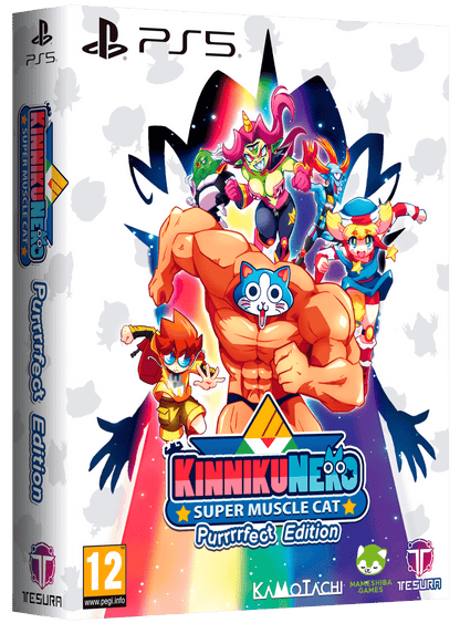 KinnikuNeko Super Muscle Cat Purrrrfect Edition PS5 Tesura Games