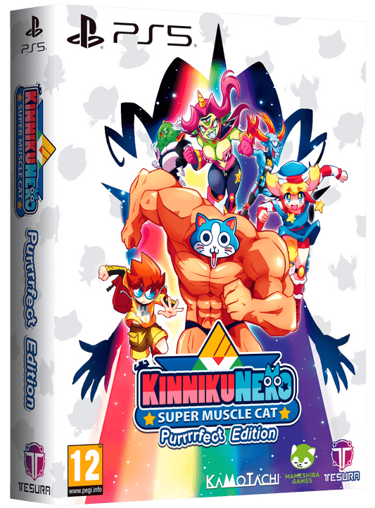 KinnikuNeko Super Muscle Cat Purrrrfect Edition PS5 Tesura Games