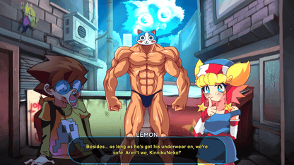 KinnikuNeko Super Muscle Cat Purrrrfect Edition PS5 Tesura Games