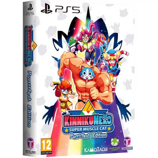 KinnikuNeko Super Muscle Cat Purrrrfect Edition PS5 Tesura Games