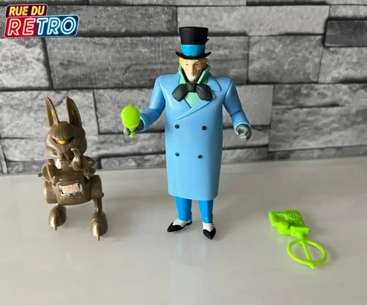 Le Chapelier Fou - Jervis Tech - The Mad Hatter - Batman The Animated Series Rue Du Retro