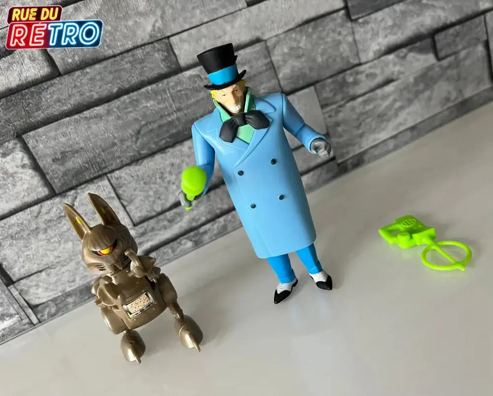 Le Chapelier Fou - Jervis Tech - The Mad Hatter - Batman The Animated Series Rue Du Retro