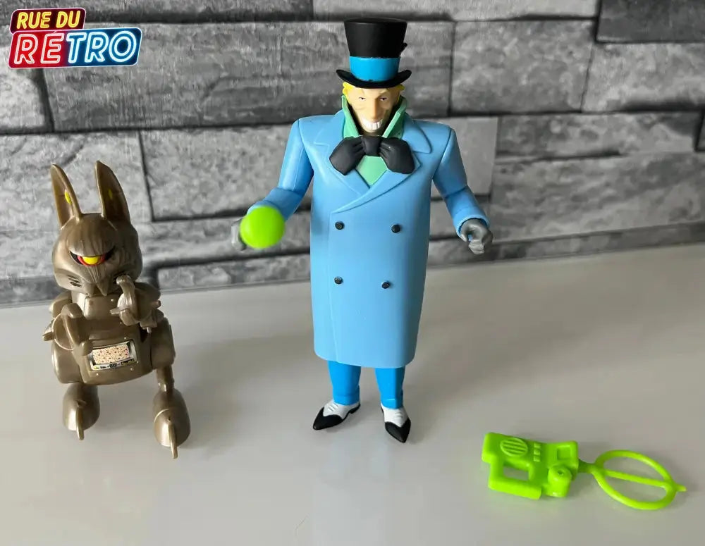 Le Chapelier Fou - Jervis Tech - The Mad Hatter - Batman The Animated Series Rue Du Retro