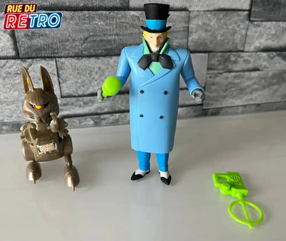 Le Chapelier Fou - Jervis Tech - The Mad Hatter - Batman The Animated Series Rue Du Retro