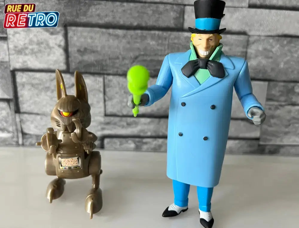 Le Chapelier Fou - Jervis Tech - The Mad Hatter - Batman The Animated Series Rue Du Retro