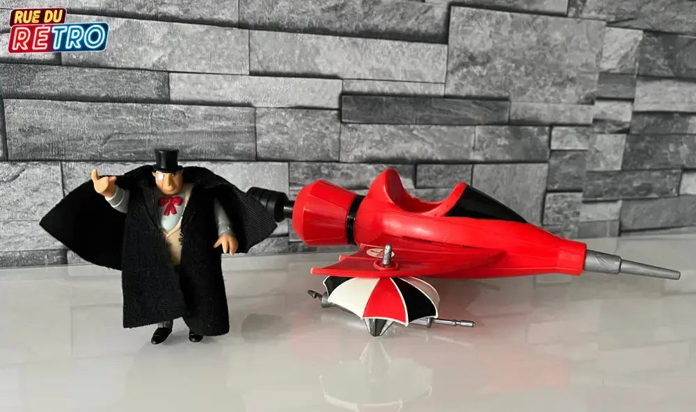 Le pingouin & Pingouin JET Batman The Animated Series Kenner
