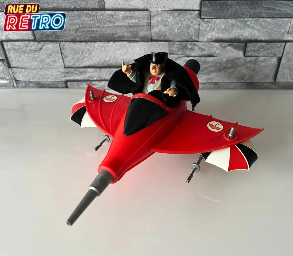 Le pingouin & Pingouin JET Batman The Animated Series Kenner