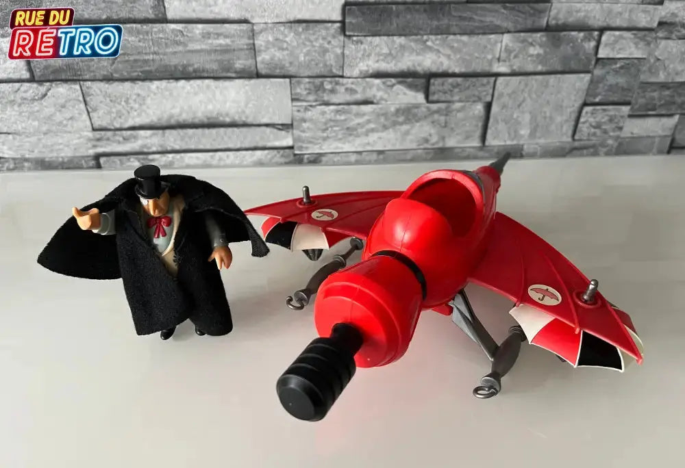 Le pingouin & Pingouin JET Batman The Animated Series Kenner