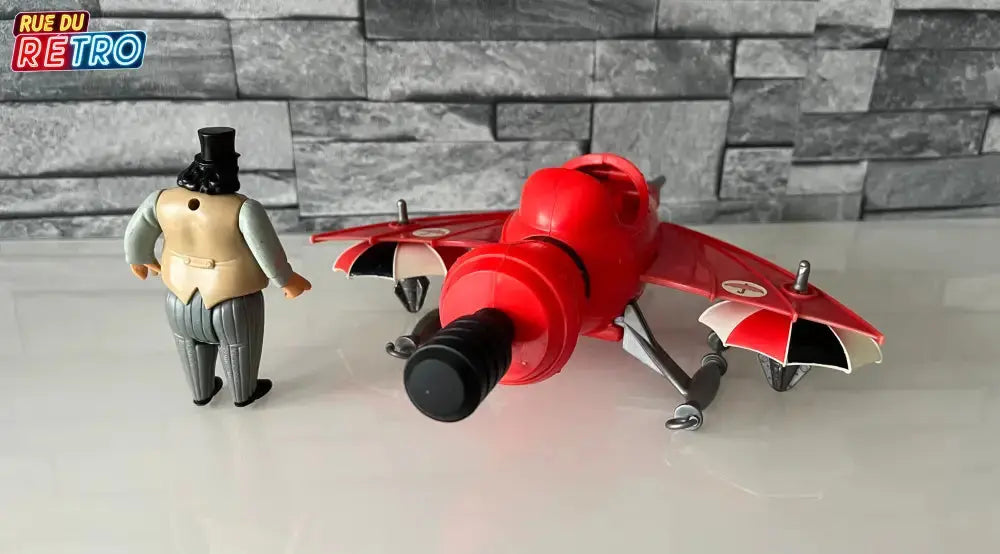 Le pingouin & Pingouin JET Batman The Animated Series Kenner