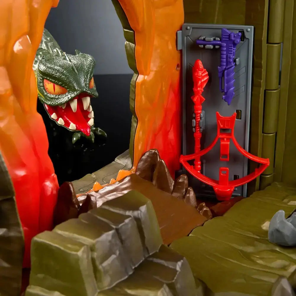 Les Maître de l’Univers Origins playset The Evil Horde: Fright Zone / Le Rocher de la peur - Rue Du Retro