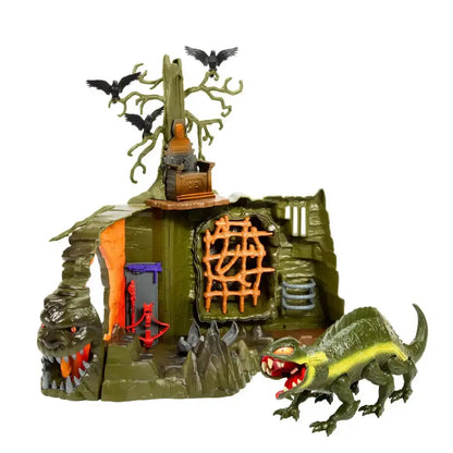 Les Maître de l’Univers Origins playset The Evil Horde: Fright Zone / Le Rocher de la peur - Rue Du Retro