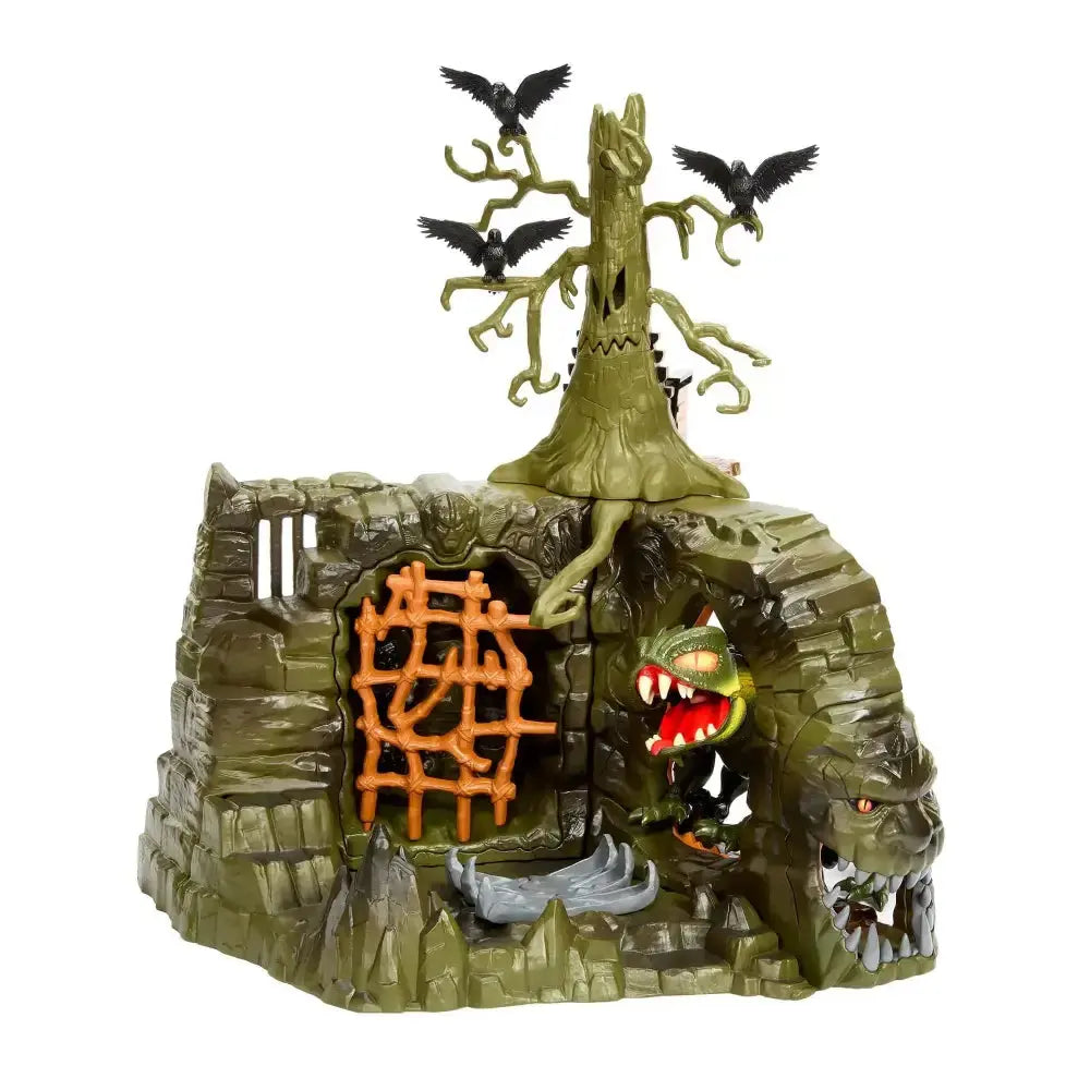 Les Maître de l’Univers Origins playset The Evil Horde: Fright Zone / Le Rocher de la peur - Rue Du Retro