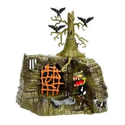 Les Maître de l’Univers Origins playset The Evil Horde: Fright Zone / Le Rocher de la peur - Rue Du Retro