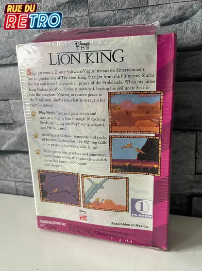 Le Roi Lion / SEGA Game Gear Jeux Vidéo