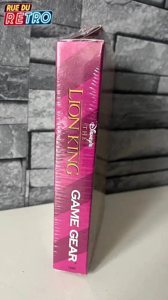 Le Roi Lion / SEGA Game Gear Jeux Vidéo