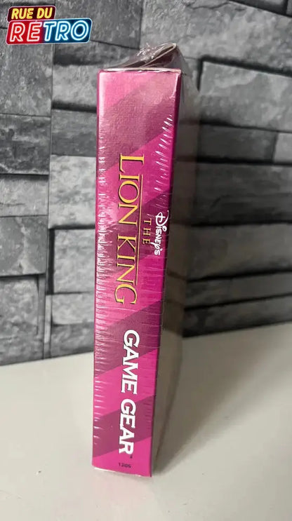 Le Roi Lion / SEGA Game Gear Jeux Vidéo