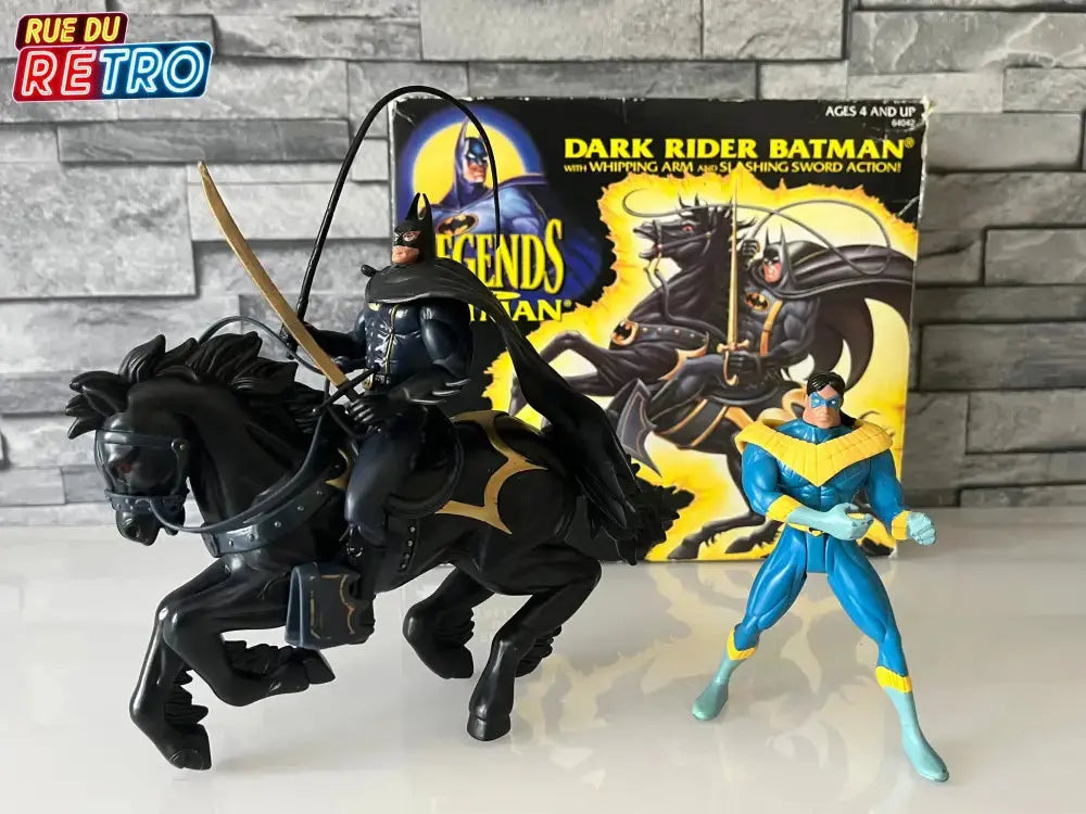 Legends of Batman Dark Rider - Figurine et Véhicule pour Figurine
