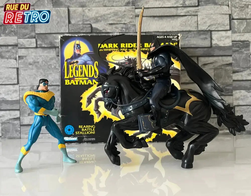 Legends of Batman Dark Rider - Figurine et Véhicule pour Figurine