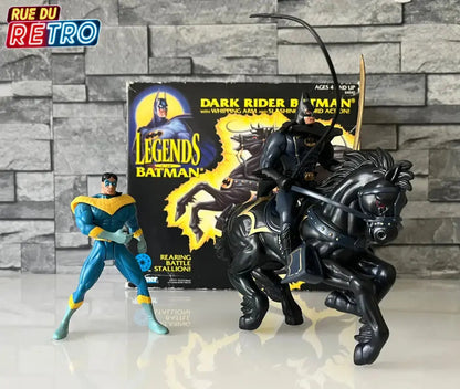 Legends of Batman Dark Rider - Figurine et Véhicule pour Figurine