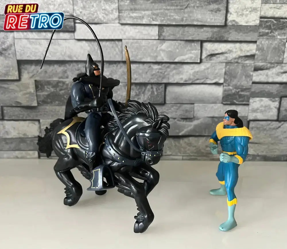 Legends of Batman Dark Rider - Figurine et Véhicule pour Figurine