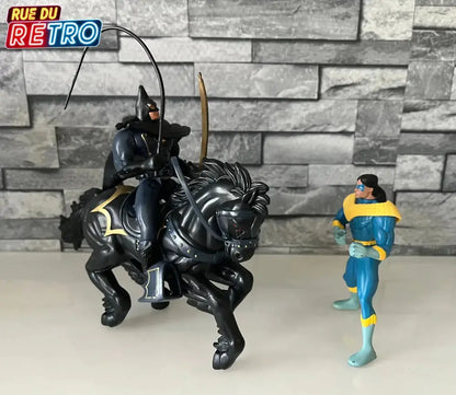 Legends of Batman Dark Rider - Figurine et Véhicule pour Figurine