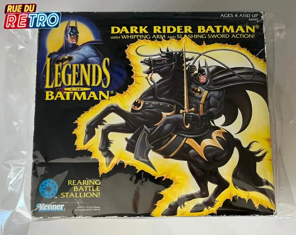 Legends of Batman Dark Rider - Figurine et Véhicule pour Figurine