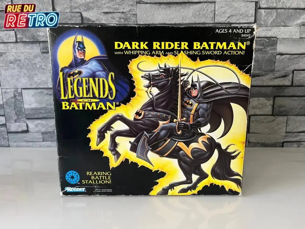 Legends of Batman Dark Rider - Figurine et Véhicule pour Figurine