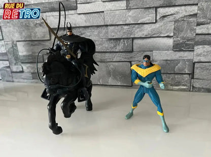 Legends of Batman Dark Rider - Figurine et Véhicule pour Figurine
