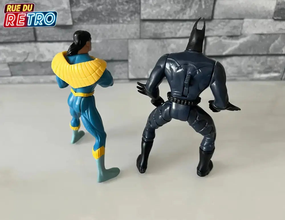 Legends of Batman Dark Rider - Figurine et Véhicule pour Figurine