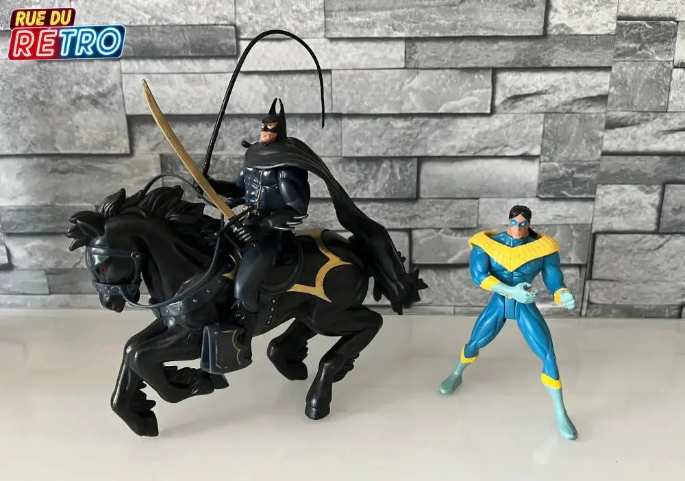 Legends of Batman Dark Rider - Figurine et Véhicule pour Figurine