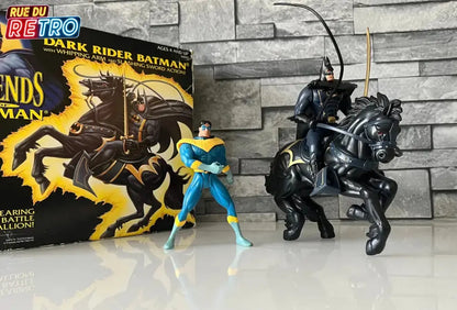 Legends of Batman Dark Rider - Figurine et Véhicule pour Figurine