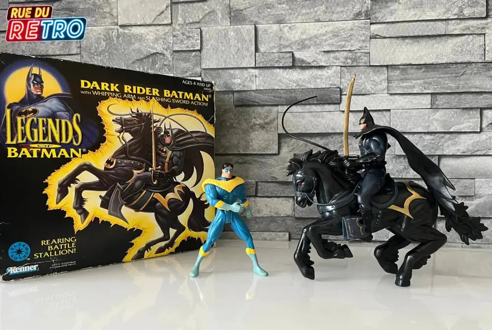 Legends of Batman Dark Rider - Figurine et Véhicule pour Figurine