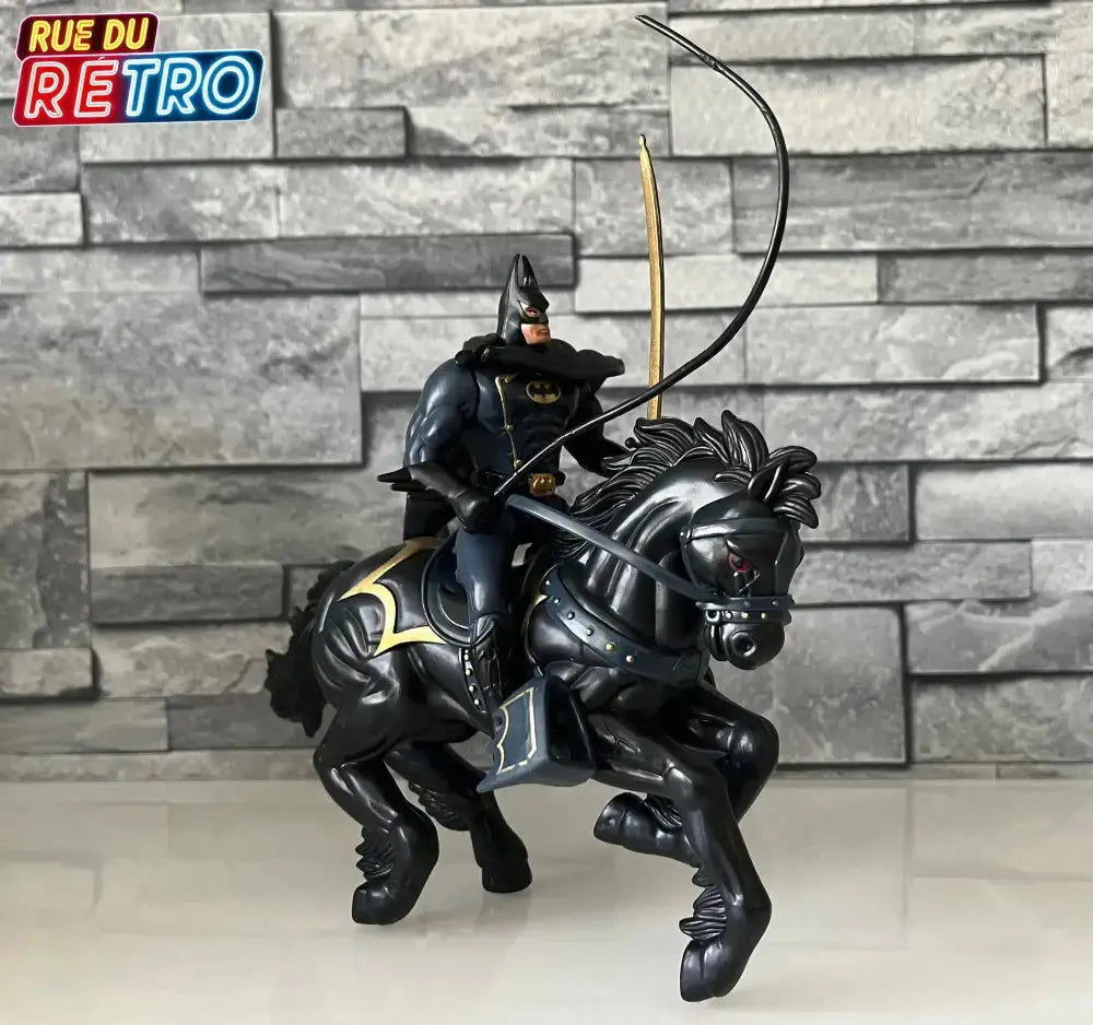 Legends of Batman Dark Rider - Figurine et Véhicule pour Figurine