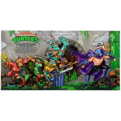 Les Tortues Ninja 6 Figurines 1988 Remastered heo EU Exclusive Playmates