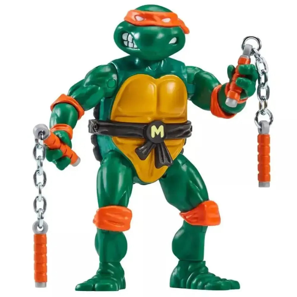 Les Tortues Ninja 6 Figurines 1988 Remastered heo EU Exclusive Playmates