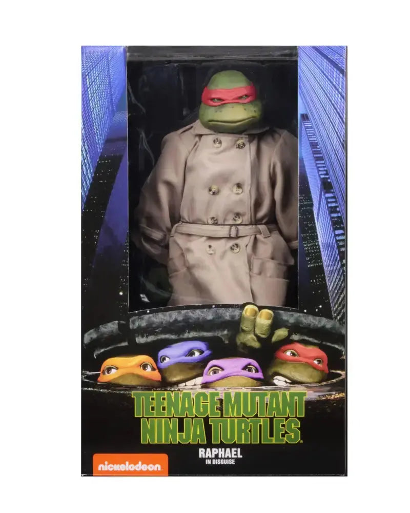 Les Tortues ninja figurine Raphael Disguise 1/4 42cm Neca