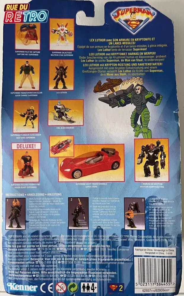 Lex Luthor / Superman 1996 Figurine articulée